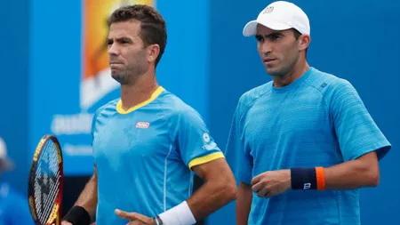 Horia Tecău şi Jean Julien Rojer, eliminaţi în semifinale la Dubai