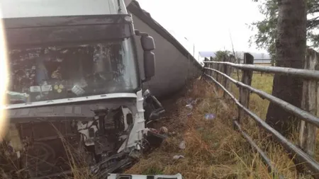 Accidente grave pe DN1. Doi oameni au murit, alţi doi sunt răniţi