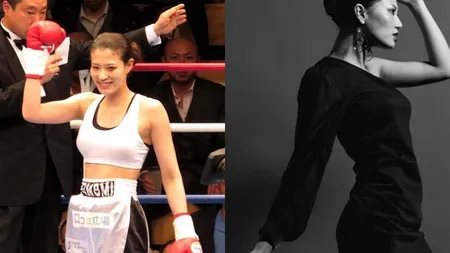 Sexy şi rea. O pugilistă din Japonia a devenit vedetă pe Instagram. Poze încendiare cu sportiva