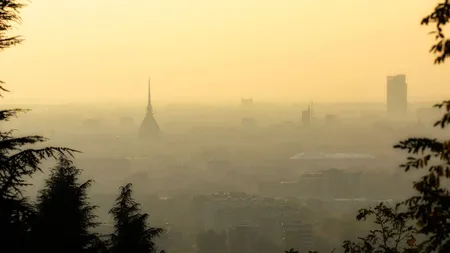 Nivel de poluare fără precedent la Torino. Primarul avertizează: 