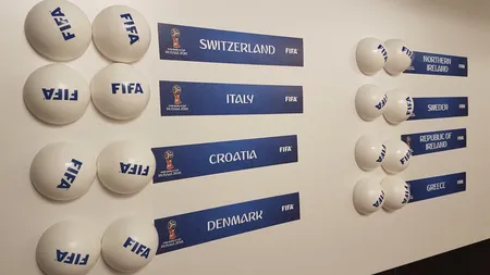 CM 2018. S-au tras la sorţi meciurile de baraj, Suedia-Italia e meciul toamnei. Programul complet