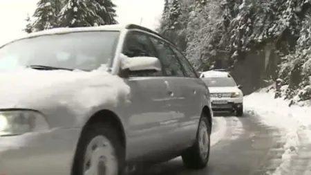 Un bărbat a fost găsit mort în propria maşină pe Transfăgărăşan