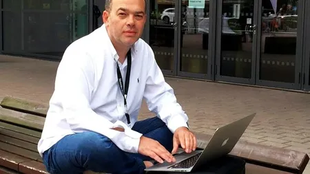 A MURIT VALI DAMIAN, ziarist emblematic al Gazetei Sporturilor. Avea 47 DE ANI