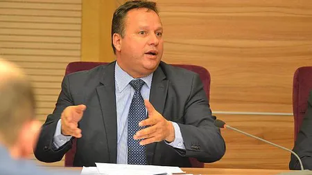 Preşedintele CJ Călăraşi, amendat şi cu permisul suspendat după ce a fugit de poliţiştii care l-au oprit la un filtru rutier
