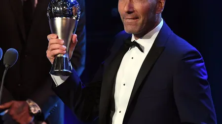 Zinedine Zidane, antrenorul anului 2017. Ronaldo şi Messi sunt colegi în Echipa Anului