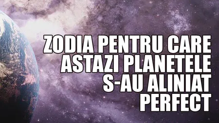 HOROSCOP 4 OCTOMBRIE 2017: Astrele anunţă o zi cu probleme. Ce zodii trebuie să facă sacrificii