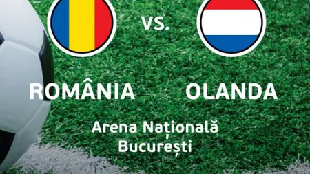 ROMANIA-OLANDA 0-3. Dezastru pe Arena Naţională. Contra, prima înfrângere ca SELECŢIONER