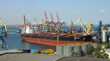 Portul Salonic, scos la vânzare. Grecia speră să obţină aproape 232 de milioane de euro din vânzarea lui