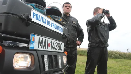Echipaj al Poliţiei de Frontieră, ameninţat de un bărbat cu toporul