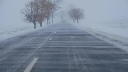 Informare meteo de VREME REA în toată ţara: Vânt, viscol, lapoviţă şi ninsoare