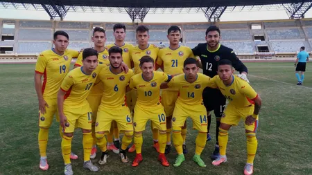 România U19, calificare cu punctaj maxim la Turul de Elită