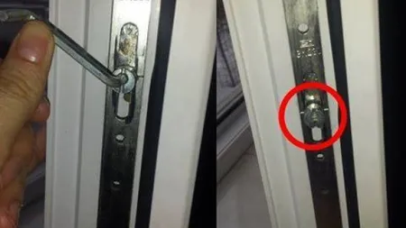 Habar nu aveai la ce foloseşte şurubul ăsta de la TERMOPANE. Dacă iei un patent şi îl strângi puţin... VIDEO