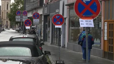 Caz incredibil în Germania. În 1997 un şofer a uitat unde şi-a parcat maşina, poliţia i-a găsit-o abia acum
