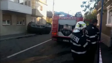 Înalt demnitar, rănit după ce s-a răsturnat cu maşina