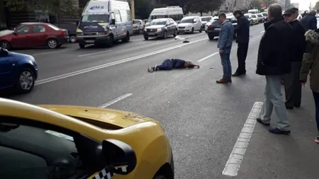 Şoferul care a lovit un pieton şi a fugit de la locul faptei s-a predat la Poliţie