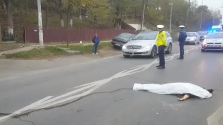 Accident grav în Iaşi: O femeie a fost lovită mortal pe o trecere de pietoni