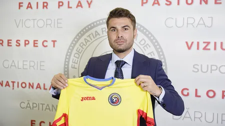 Adrian Mutu şi-a anunţat plecarea de la FRF. Care este MOTIVUL