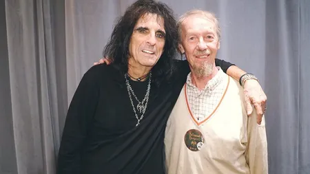 Bateristul Pentti Glan, colaborator al lui Alice Cooper şi Lou Reed, a murit la vârsta de 71 de ani