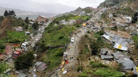 Cel puţin patru morţi şi 19 dispăruţi după o aluncare de teren în Columbia