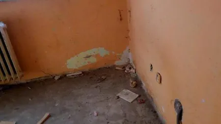 Apartamente de serviciu în stare dezastruoasă pentru medici. IMAGINI ŞOCANTE