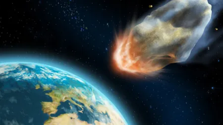 Un asteroid GIGANT, POTENŢIAL PERICULOS, se va apropia de Pământ în preajma Crăciunului