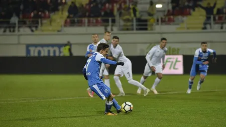 ASTRA - CSU CRAIOVA 2-2 în etapa a 17-a din LIGA 1. Vezi CLASAMENTUL