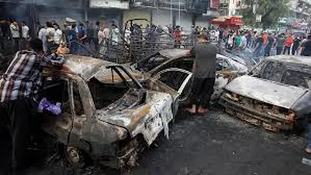 Atentat cu maşină-capcană în Irak. Cel puţin 20 de persoane şi-au pierdut viaţa