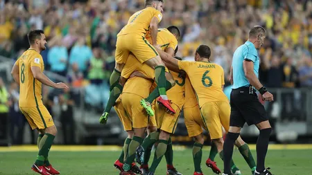 CM 2018. Australia, penultima calificată la Mondialele din Rusia. A mai rămas o singură necunoscută pentru turneul final