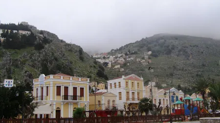 Stare de urgenţă pe insula greacă Symi după o aversă puternică