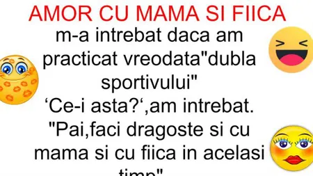 BANCUL ZILEI: Dubla sportivului