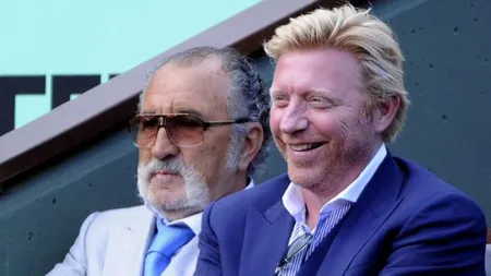 Boris Becker, dezvăluire şoc despre Ion Ţiriac. 