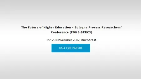 Cea mai importantă conferinţă internaţională privind învăţământul superior, la Bucureşti
