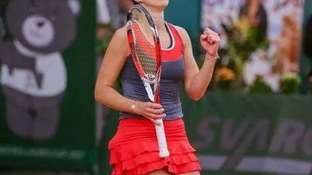 Mihaela Buzărnescu, singura româncă prezentă săptămâna aceasta într-un turneu de tenis. S-a calificat în optimi la Toyota