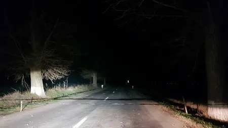 Infractorii au găsit o nouă metodă de a fura: Capcane puse noaptea în drumul şoferilor