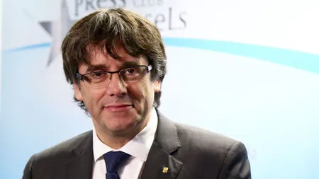 Liderul catalan Carles Puigdemont promite o victorie împotriva represiunii