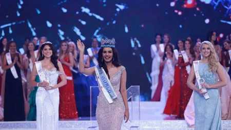 MISS UNIVERS 2017. O studentă la medicină din India este câştigătoarea concursului de frumuseţe