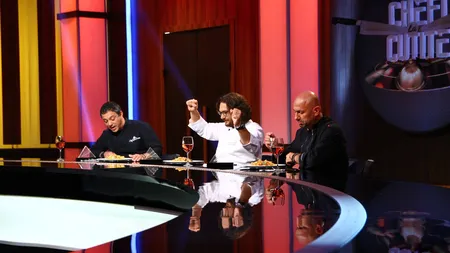 FINALA SEZON 4 CHEFI LA CUTITE: Cei trei finalişti trec prin proba de foc