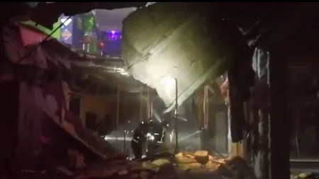 Român rănit în Tenerife, după ce podeaua ununui club s-a prăbuşit VIDEO