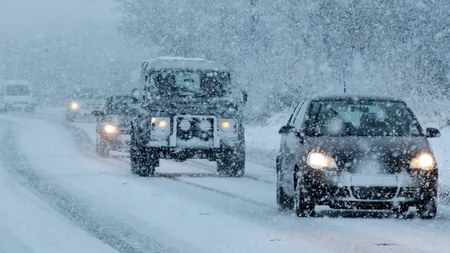 Vine iarna în România! Cum trebuie condusă maşina pe zăpadă VIDEO