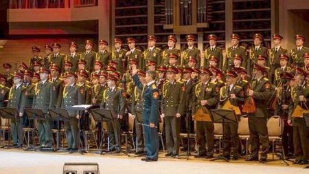 Corul Armatei Roşii se întoarce în România. Va da spectacole la Bucureşti, Constanţa şi Iaşi