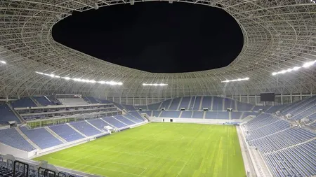 ZI MARE în Bănie. Se inaugurează noul STADION: amical CSU Craiova - Slavia Praga (ora 20:00)