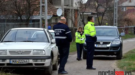ALERTĂ la Satu Mare pentru prinderea criminalului în cazul triplului asasinat din satul Apa. Anchetatorii au un cerc de suspecţi