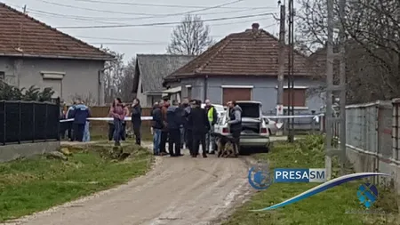 Bărbat de etnie romă, din Botoşani, audiat în cazul triplului asasinat din Satu Mare