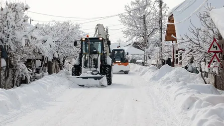 CNAIR a achiziţionat 103 autobasculante noi cu 9,8 milioane euro, care vor fi folosite inclusiv pentru deszăpezire