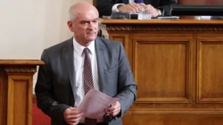 Preşedintele Parlamentului bulgar a demisionat