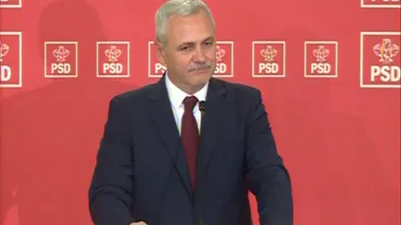 Liviu Dragnea, urmărit penal în dosarul Tel Drum: Resping toate acuzaţiile DNA. Nu mă consider vinovat