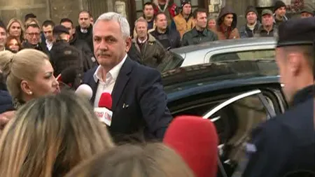 Liviu Dragnea, audiat la DNA într-un nou dosar de corupţie. Miting de susţinere pentru liderul PSD în faţa sediului DNA UPDATE