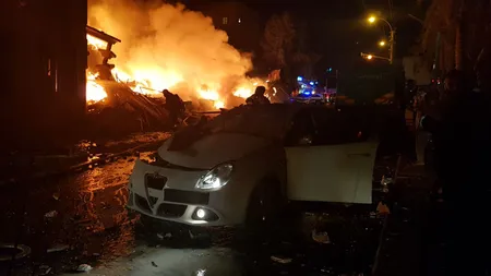 Explozie puternică la Tel Aviv. Cel puţin patru persoane au murit UPDATE