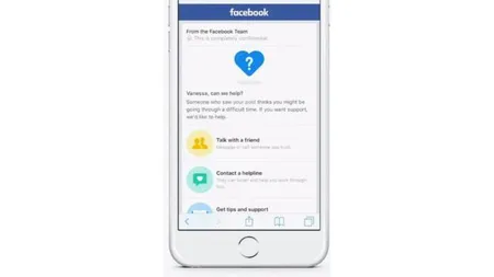 Facebook extinde programul de Inteligenţă Artificială pentru a preveni sinuciderile