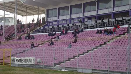 Imagini HALUCINANTE la Timişoara. Cum au fost surprinşi patru fani în timpul meciului Poli - FC Botoşani VIDEO